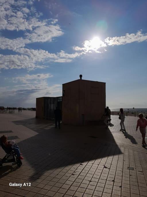 Suite Kursaal Met Zeezicht Ostende Kültér fotó