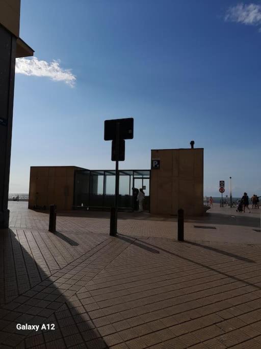 Suite Kursaal Met Zeezicht Ostende Kültér fotó