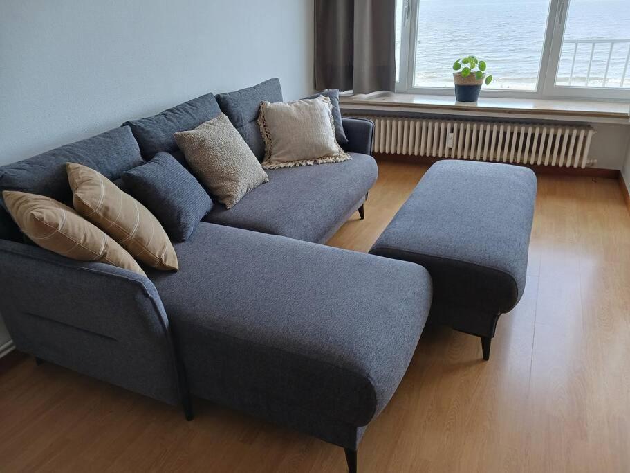 Suite Kursaal Met Zeezicht Ostende Kültér fotó