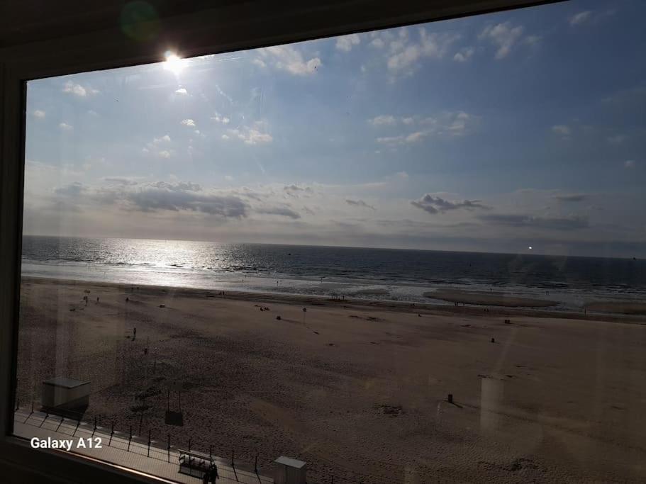 Suite Kursaal Met Zeezicht Ostende Kültér fotó
